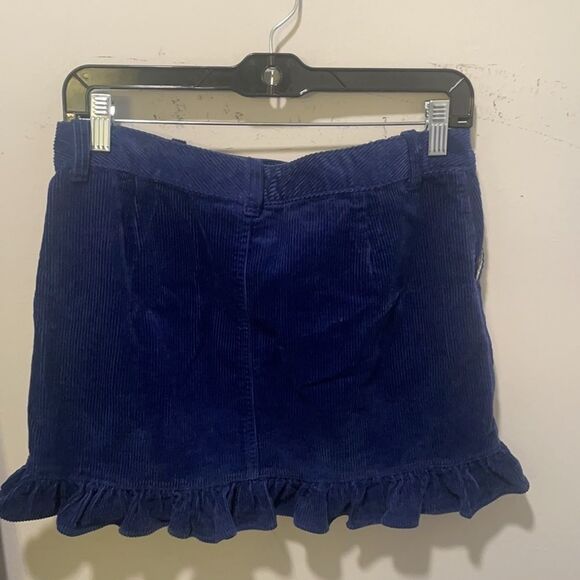 Girls PURPLE RALPH LAUREN POLO CORDUROY SKIRT - Picture 3 of 3